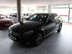 Obsidianschwarz Gebraucht 2016 Mercedes C180 Avantgarde Kombi | 13.990 € (Guter Preis)
