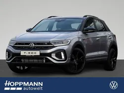 Pyritsilber metallic / schwarz Neu 2025 VW T-Roc R-line SUV | 37.880 € (Fairer Preis)
