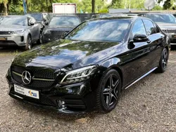 Schwarz Gebraucht 2019 Mercedes C200 AMG Limousine | 24.990 € (Guter Preis)