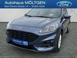 Chromablau metallic Gebraucht 2021 Ford Kuga ST-Line X SUV | 21.990 € (Fairer Preis)