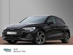 Mythosschwarz metallic Gebraucht 2025 Audi A3 Sportback e-tron S-Line Kleinwagen | 43.590 €