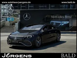 Schwarz obsidianschwarz metall Gebraucht 2024 Mercedes EQS 53 AMG AMG Limousine | 91.490 € (Guter Preis)
