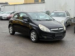 Schwarz Gebraucht 2007 Opel Corsa Catch Me Kleinwagen | 1.499 € (Guter Preis)