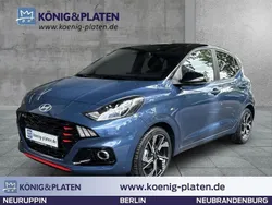 Blau Gebraucht 2024 Hyundai i10 N Line Kleinwagen | 20.990 € (Etwas zu teuer)