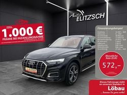 Mythosschwarz metallic Gebraucht 2021 Audi Q5 Advanced SUV | 34.890 € (Fairer Preis)