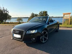 Schwarz Gebraucht 2010 Audi A5 Cabriolet Cabrio | 8.200 € (Fairer Preis)