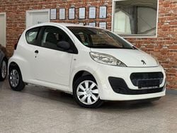 Weiß Gebraucht 2013 Peugeot 107 Access Kleinwagen | 3.480 € (Fairer Preis)