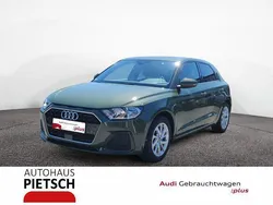 Gruen Gebraucht 2024 Audi A1 Sportback Advanced Plus Kleinwagen | 23.340 € (Fairer Preis)