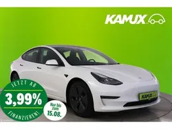 Weiß Gebraucht 2023 Tesla Model 3 Long Range Limousine | 34.900 € (Fairer Preis)
