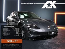 Grau Gebraucht 2021 Porsche Taycan Cross Turismo Limousine | 74.899 € (Superpreis)