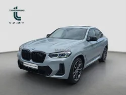 Grau Gebraucht 2024 BMW X4 M Sport SUV | 65.620 € (Etwas zu teuer)