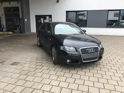 Schwarz Gebraucht 2008 Audi A3 Coupé | 5.300 € (Etwas zu teuer)