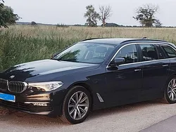 Grau Gebraucht 2017 BMW 520 Kombi | 19.000 € (Guter Preis)