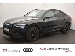 Schwarz Gebraucht 2023 Audi Q8 e-tron S-Line SUV | 58.900 € (Fairer Preis)