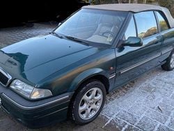 Grün Gebraucht 1996 Rover 216 Cabrio | 990 €