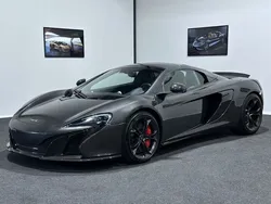 Grau Gebraucht 2014 McLaren 650S Cabrio | 139.900 €