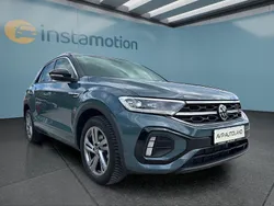 Blau Gebraucht 2024 VW T-Roc SUV | 31.799 € (Fairer Preis)