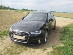Schwarz Gebraucht 2017 Audi A3 Sport Limousine | 16.400 € (Guter Preis)