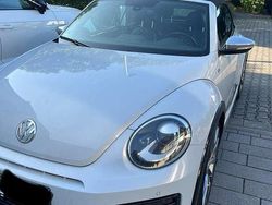 Weiß Gebraucht 2018 VW Beetle Exclusive Cabrio | 36.000 €
