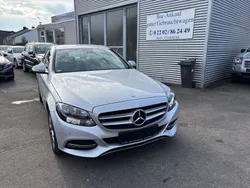 Silber Gebraucht 2015 Mercedes C180 Avantgarde Limousine | 17.999 € (Guter Preis)