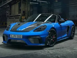 Porsche 718 Spyder