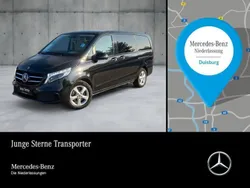Schwarz Gebraucht 2022 Mercedes V300 Avantgarde Edition Van / Kleinbus | 62.980 € (Guter Preis)