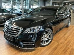 Obsidianschwarz metalliclack Gebraucht 2020 Mercedes S350 AMG line Limousine | 53.790 € (Superpreis)
