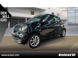 Schwarz Gebraucht 2019 Smart ForFour Passion Kleinwagen | 10.690 € (Fairer Preis)