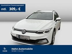 Weiß Gebraucht 2021 VW Golf VIII Style Kombi | 19.490 € (Guter Preis)