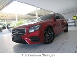 Rot Gebraucht 2017 Mercedes E250 AMG line Limousine | 16.980 € (Guter Preis)