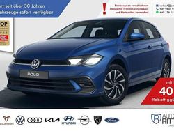 Blau Neu 2025 VW Polo Limousine | 18.990 € (Guter Preis)