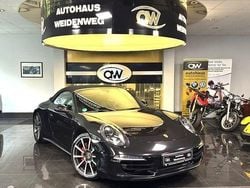 Basaltschwarz perleffekt Gebraucht 2013 Porsche 911 Carrera 4S Cabriolet Chrono Cabrio | 87.950 € (Teuer)