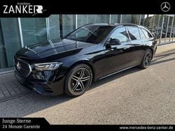 lack obsidianschwarz Gebraucht 2023 Mercedes E220 AMG Kombi | 44.899 € (Guter Preis)