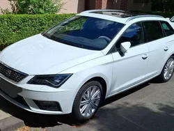 Weiß Gebraucht 2020 Seat Leon ST XCELLENCE Kombi | 17.900 € (Guter Preis)