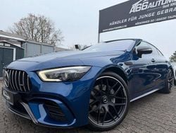 Designo brillantblau metallic Gebraucht 2019 Mercedes AMG GT 43 AMG Coupé | 57.795 € (Fairer Preis)