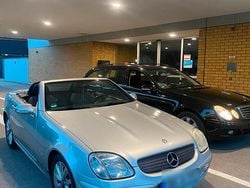 Silber Gebraucht 2000 Mercedes SLK200 Cabrio | 3.100 € (Fairer Preis)