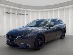 Grau Gebraucht 2015 Mazda 6 Sports-Line Kombi | 14.900 € (Etwas zu teuer)