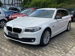 Weiß Gebraucht 2016 BMW 520 Luxury Line Kombi | 8.490 € (Guter Preis)