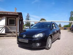 Schwarz Gebraucht 2010 VW Golf VI Comfortline Kombi | 4.250 € (Guter Preis)