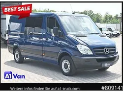 Blau Gebraucht 2012 Mercedes Sprinter Van | 6.990 € (Superpreis)