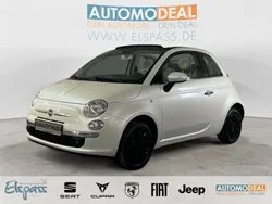 Weiss Gebraucht 2014 Fiat 500C Lounge Cabrio | 7.895 € (Etwas zu teuer)