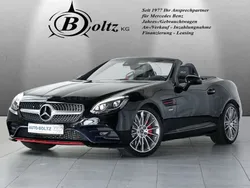 Schwarz Gebraucht 2018 Mercedes SLC200 AMG Cabrio | 34.999 € (Fairer Preis)