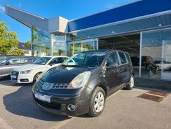 Schwarz Gebraucht 2008 Nissan Note Acenta Van / Kleinbus | 3.990 € (Teuer)