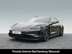 Vulkangraumetallic Gebraucht 2024 Porsche Taycan Sport Turismo Limousine | 105.550 €