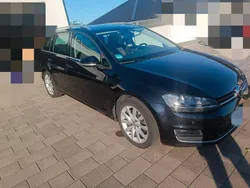 Schwarz Gebraucht 2015 VW Golf VII Comfortline Kombi | 8.999 € (Guter Preis)