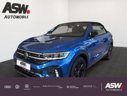Blau Neu 2025 VW T-Roc Cabriolet IQ Drive Cabrio | 50.910 € (Teuer)