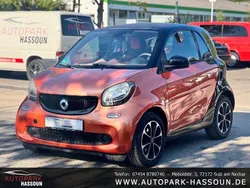 Orange/schwarz Gebraucht 2016 Smart ForTwo Coupé Passion Coupé | 5.999 € (Guter Preis)