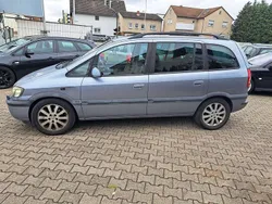 Silber Gebraucht 2003 Opel Zafira Van / Kleinbus | 1.750 € (Fairer Preis)