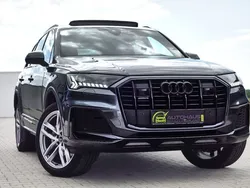 Grau Gebraucht 2022 Audi Q7 S-Line SUV | 72.348 € (Fairer Preis)