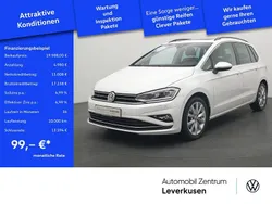 Oryxweiss perlmutteffekt Gebraucht 2020 VW Golf Sportsvan Highline Van / Kleinbus | 19.988 € (Fairer Preis)